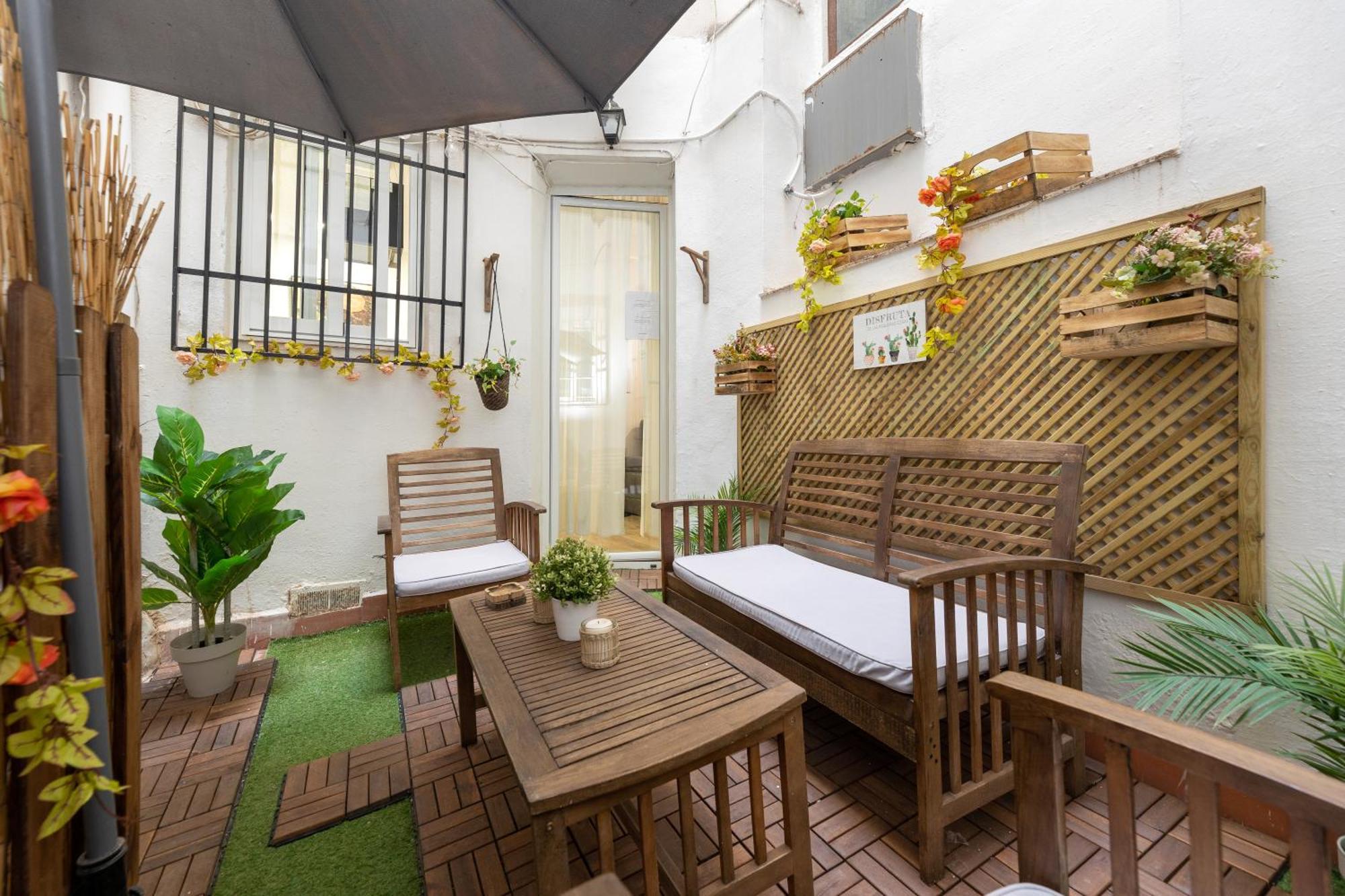 Apartamento El Patio Del Arquitecto Granada Exterior foto