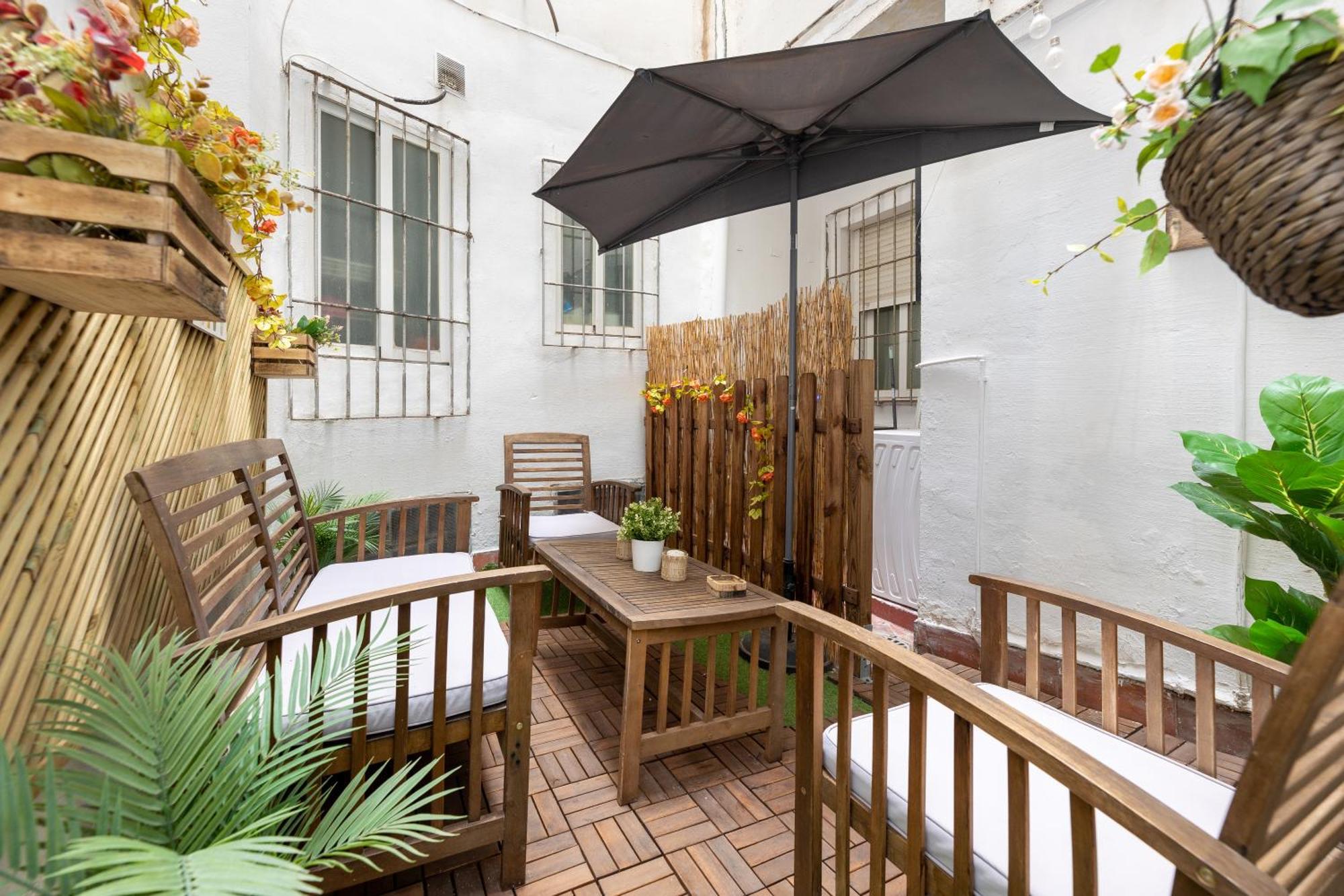 Apartamento El Patio Del Arquitecto Granada Exterior foto